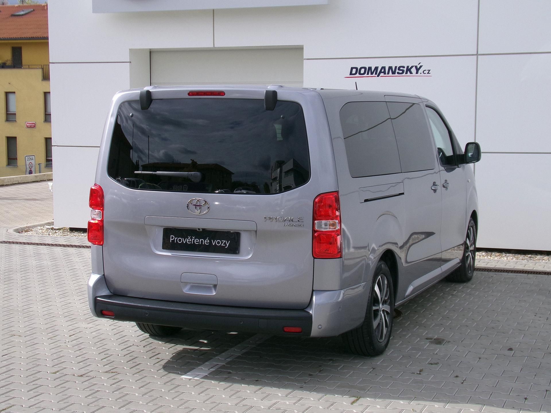 Toyota Proace Verso, L2 VIP WEBASTO 2.0 D-4D AT8 - fotka 3