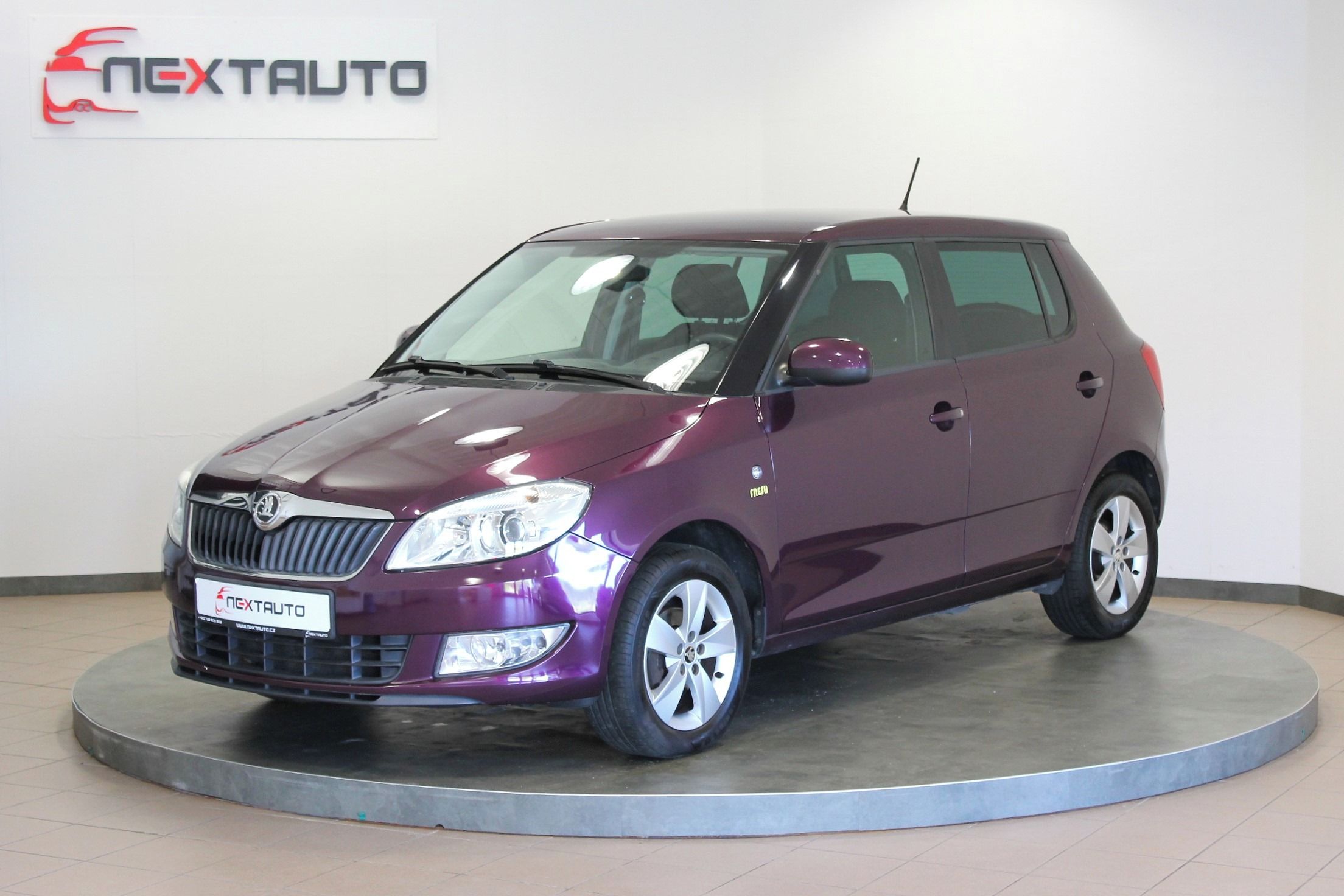 Škoda Fabia, 1.2 TSI 63kW FRESH