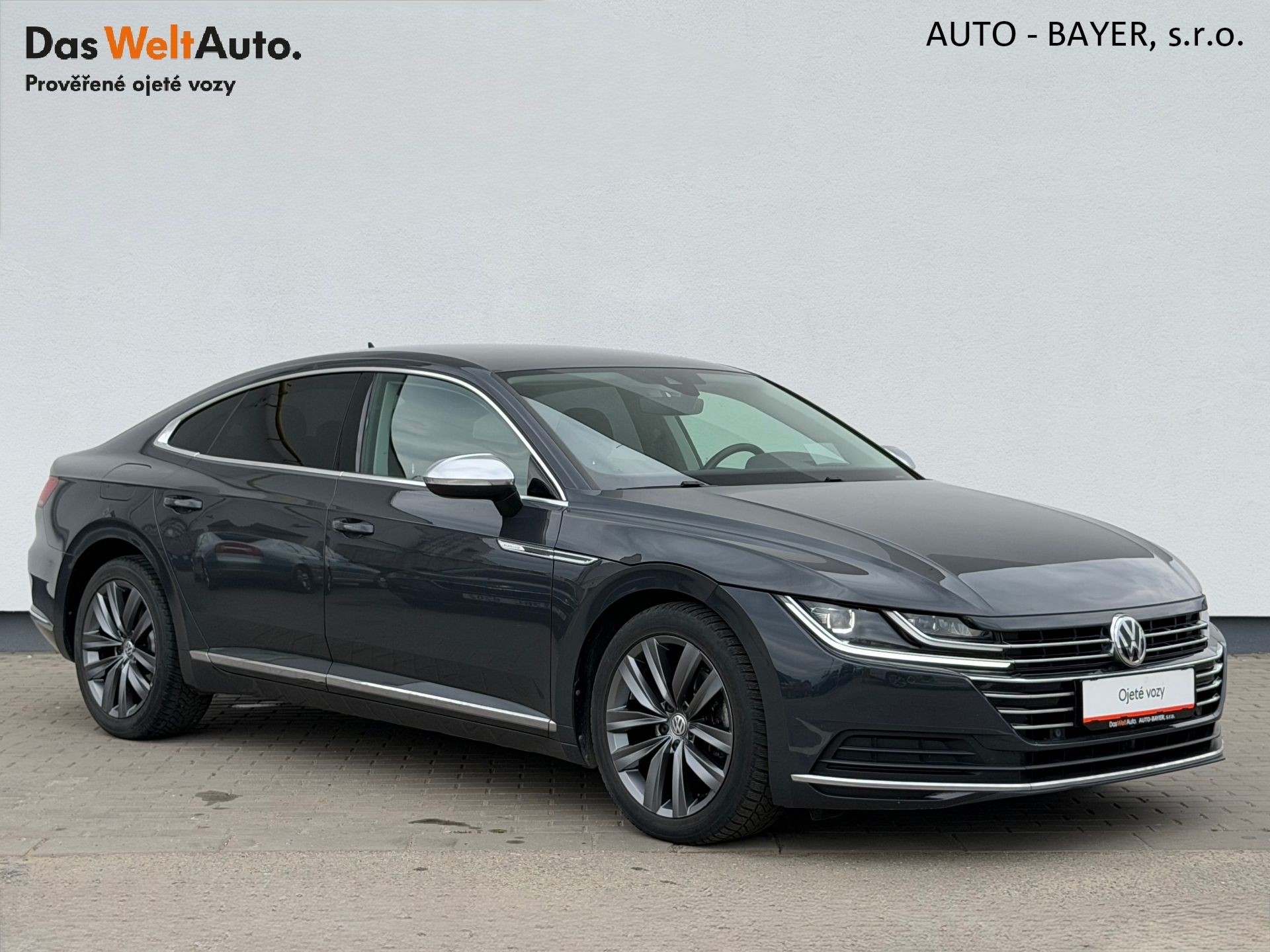 Volkswagen Arteon, 2.0TDi 140kW DSG ELEGANCE - fotka 6
