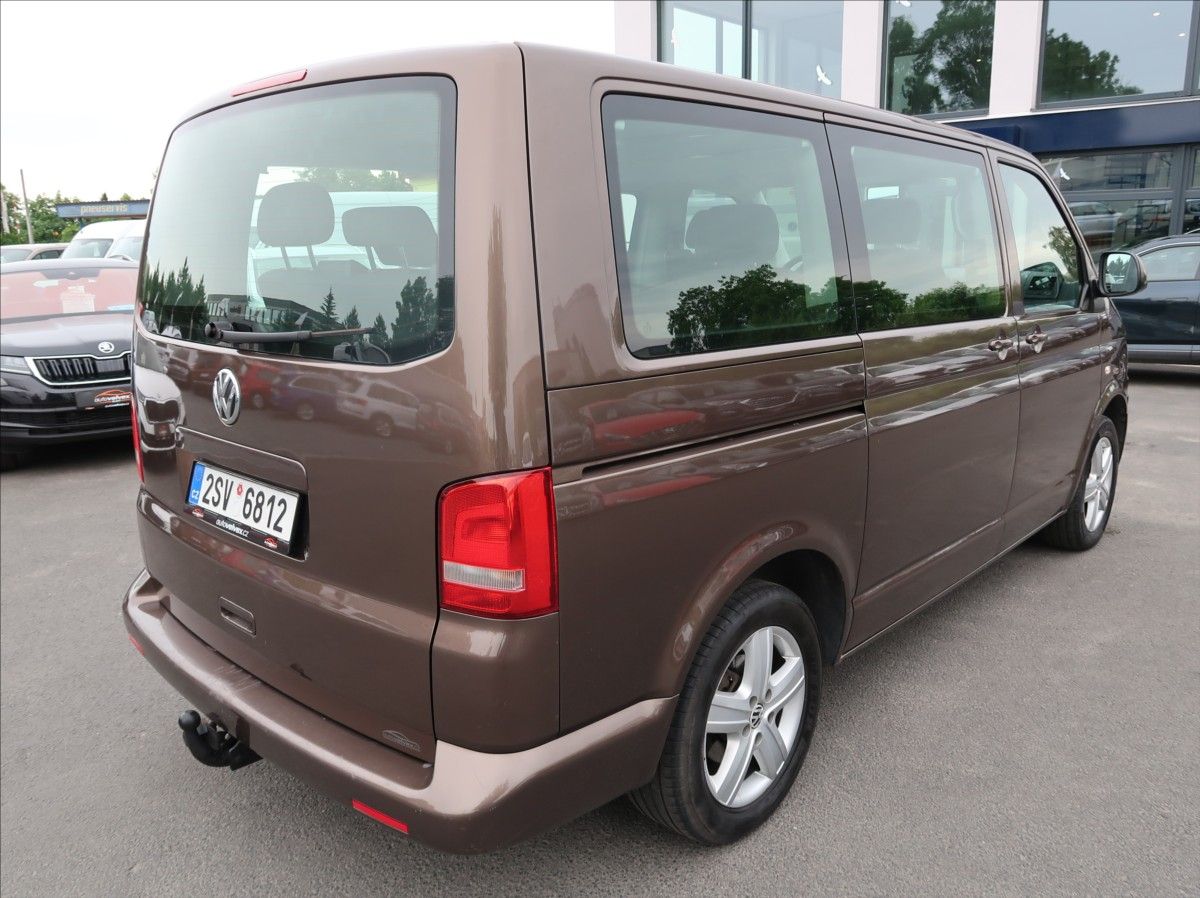 Volkswagen Multivan, 2,0 TDi,103kW,7míst,tažné,DPH - fotka 3
