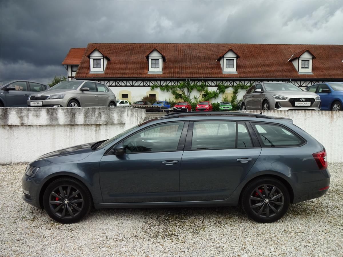 Škoda Octavia, III FC 1,6 TDI 85kW PANORAMA - fotka 4