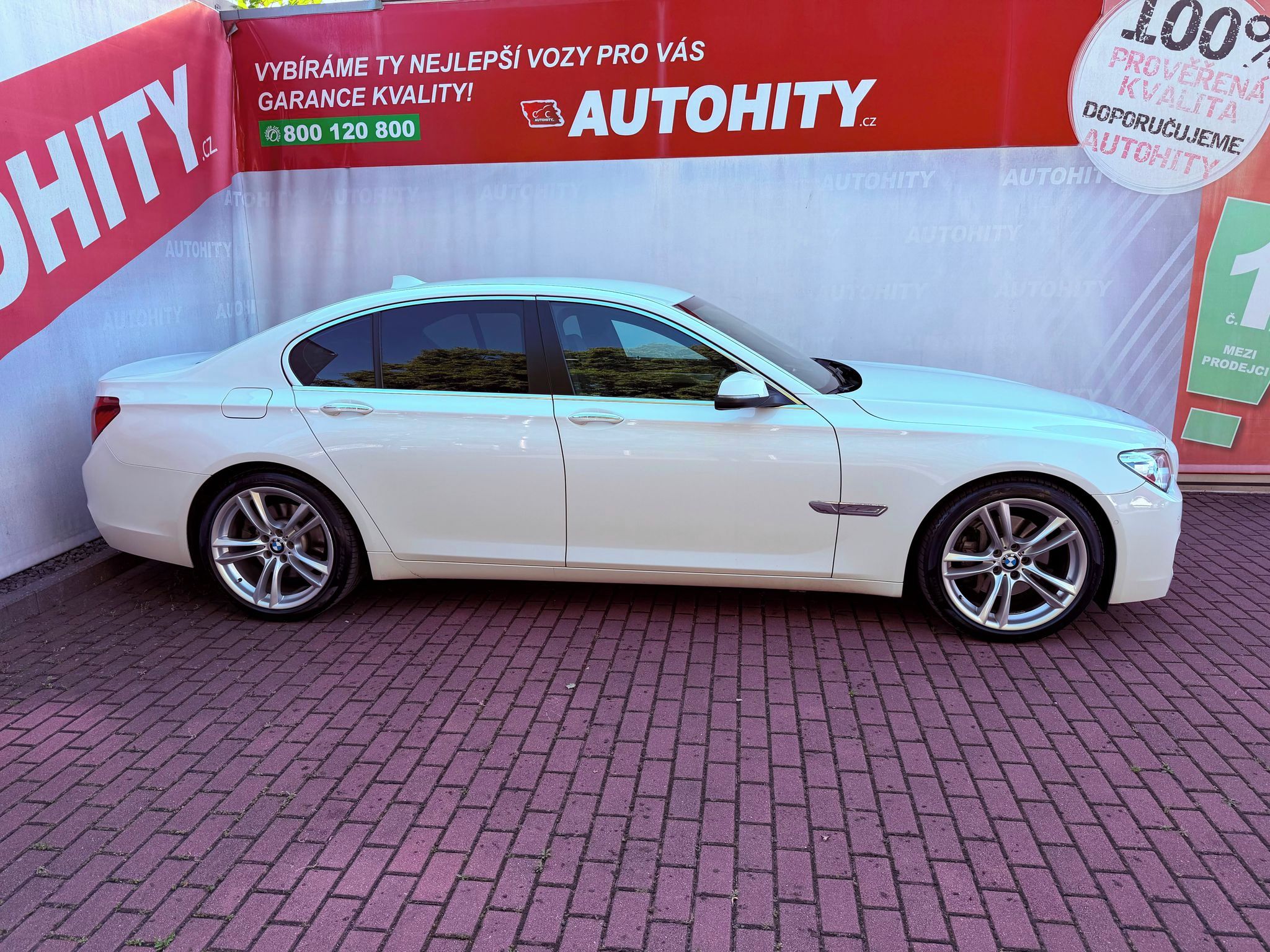 BMW Řada 7, 740d xDrive, M Paket, B&O, ČR, - fotka 6