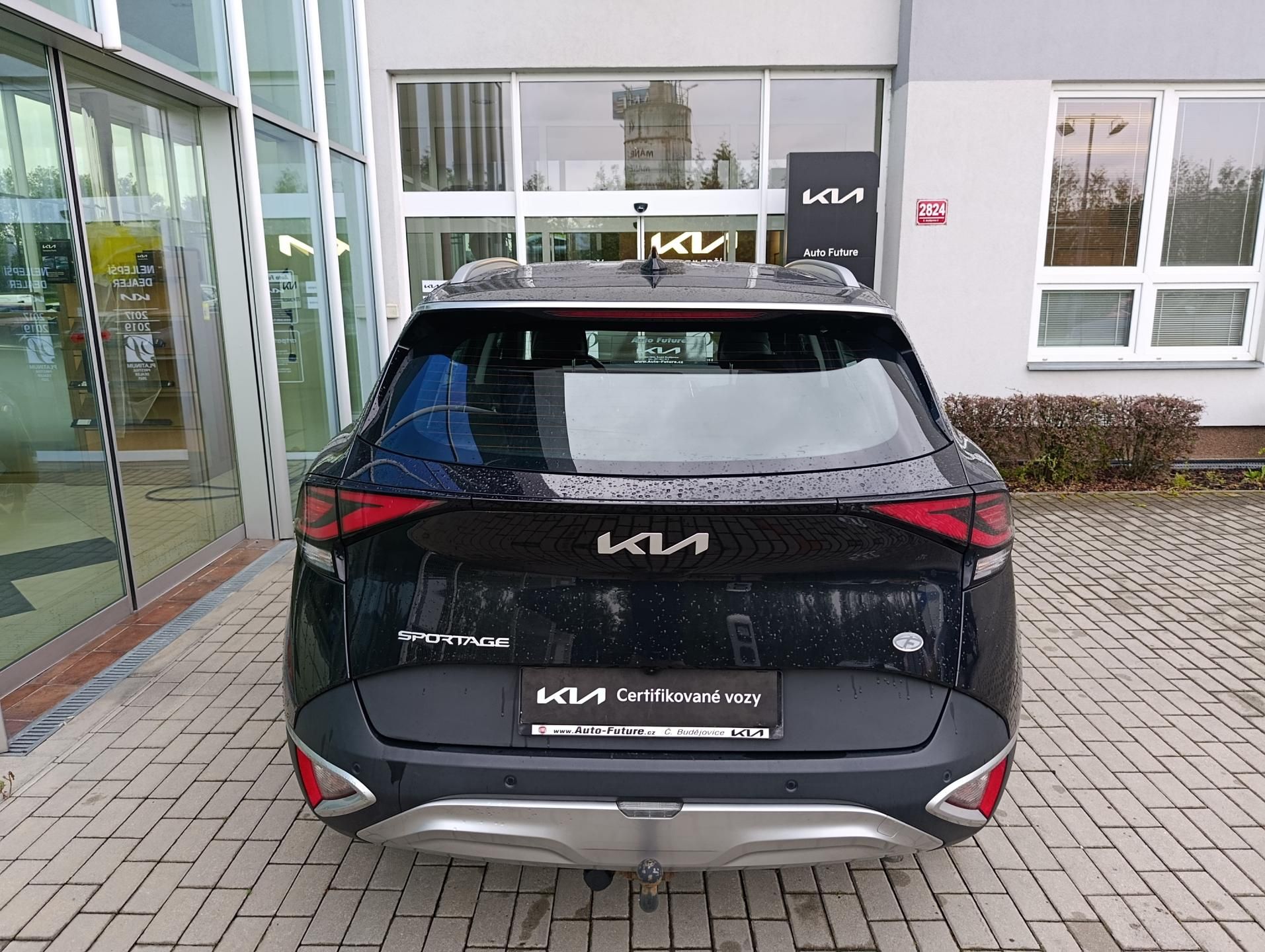 Kia Sportage, 1,6 T-GDi Exclusive - fotka 4