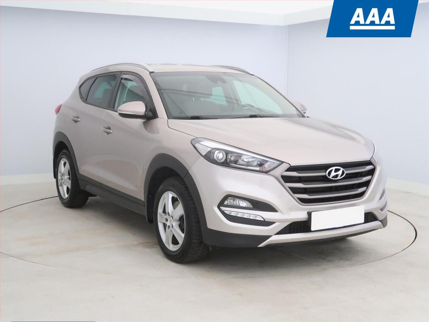 Hyundai Tucson, 1.7 CRDi, Trikolor, Serv.kniha