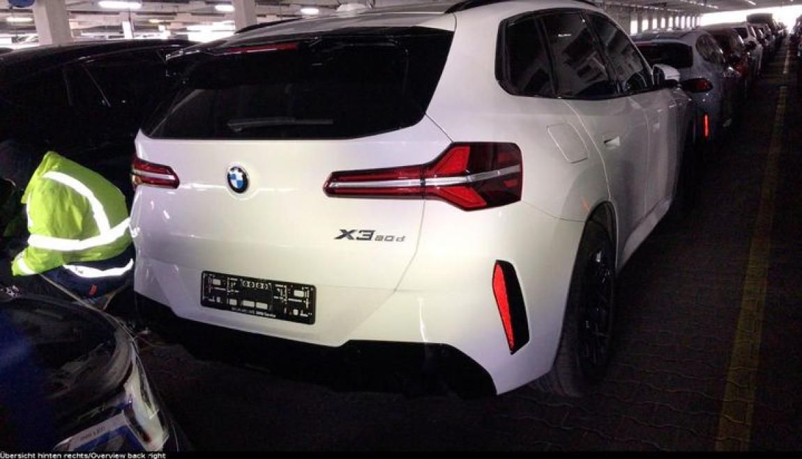 BMW X3, 20d xDrive - fotka 3