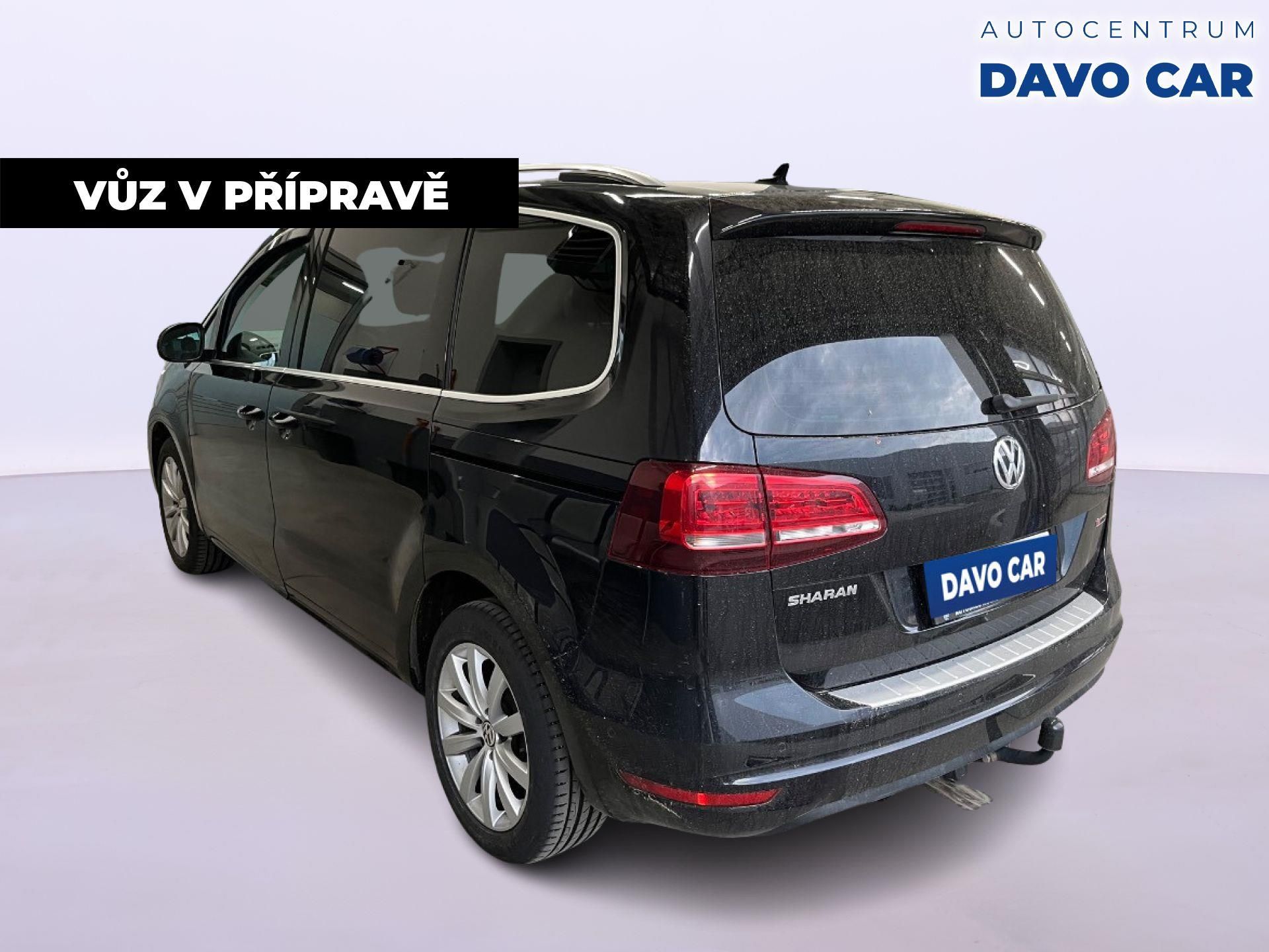 Volkswagen Sharan, 2,0 TDI 130 kW DSG 4Motion CZ - fotka 4