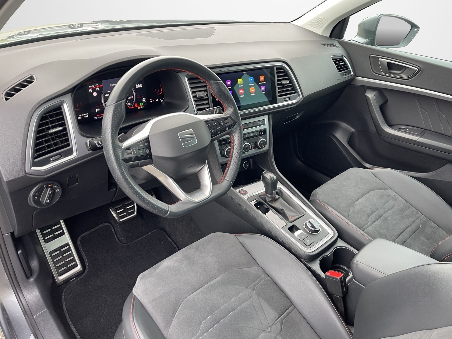 Seat Ateca, 1.5 TSI 110 kW DSG FR Black Ed - fotka 5