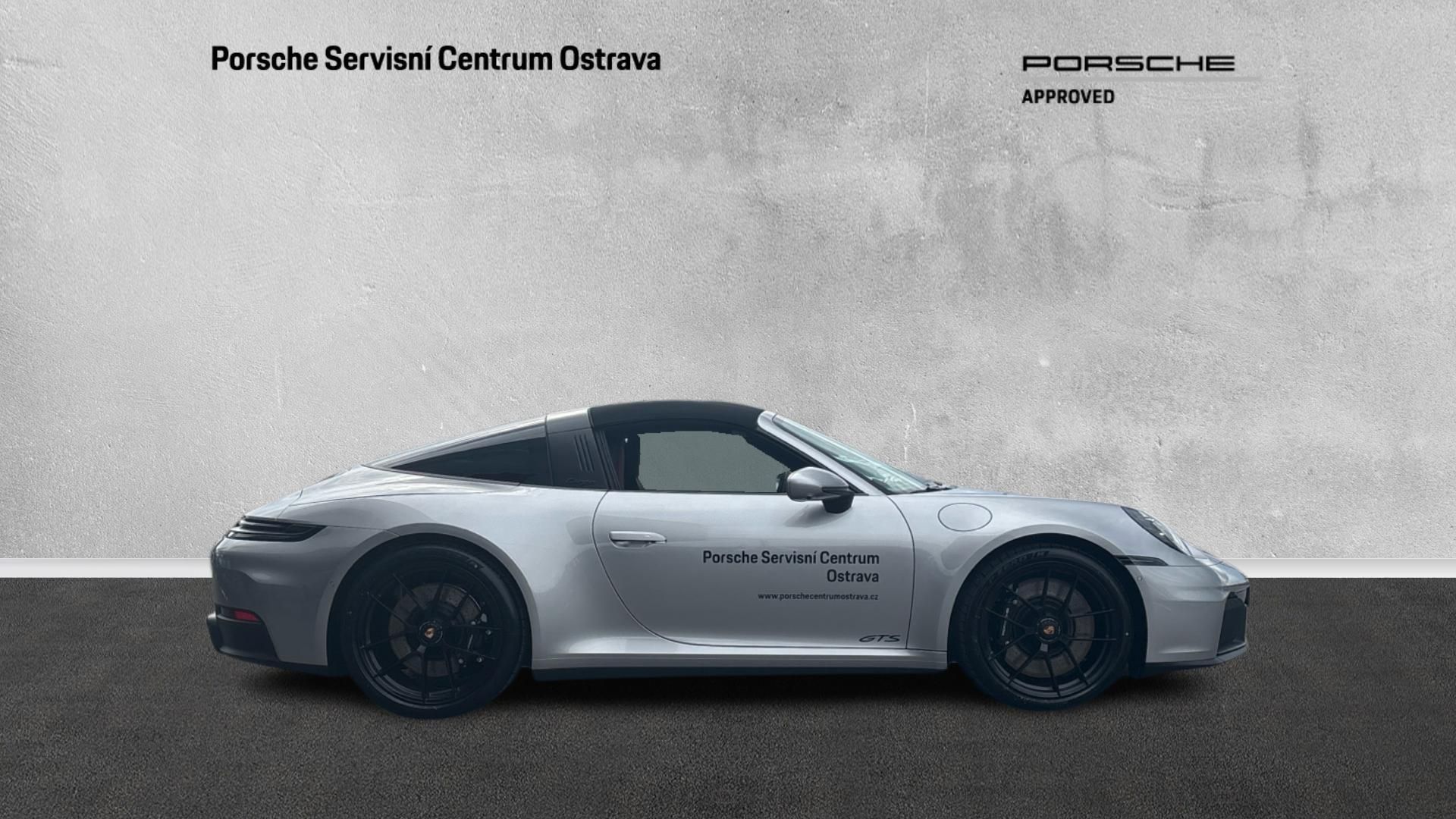 Porsche 911, Targa 4 GTS - fotka 5