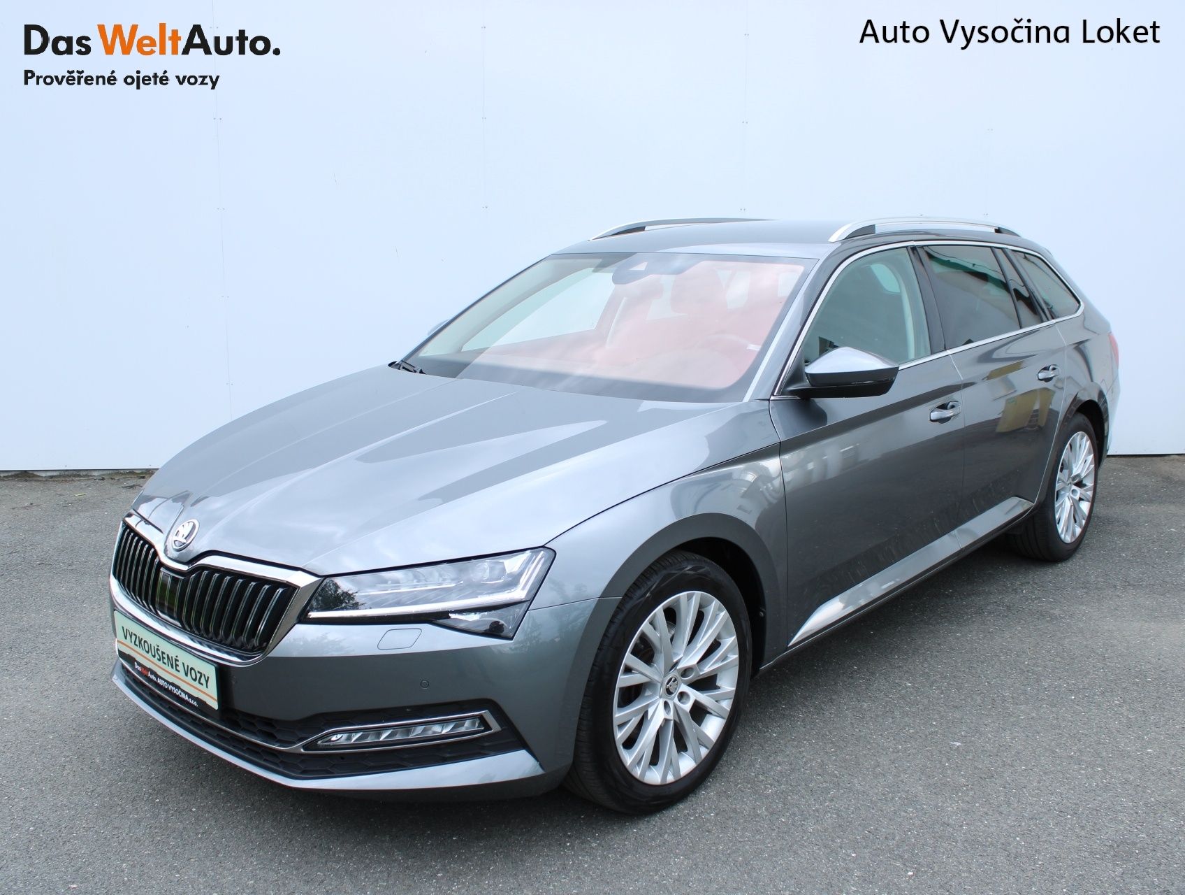 Škoda Superb, 2.0 TDI 110kW LED Matrix manuá