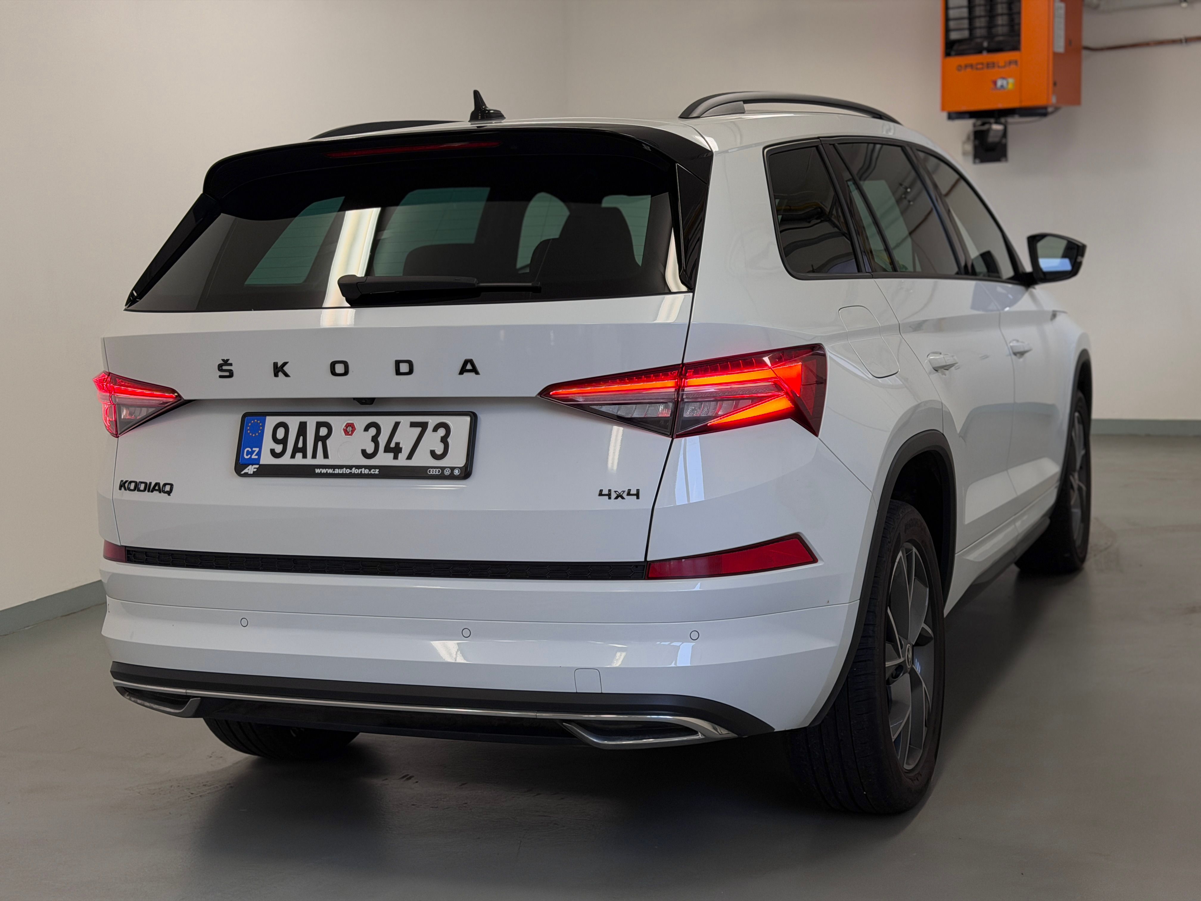 Škoda Kodiaq, SPORTLINE 2,0 TDI 147kw4x4 DSG - fotka 4