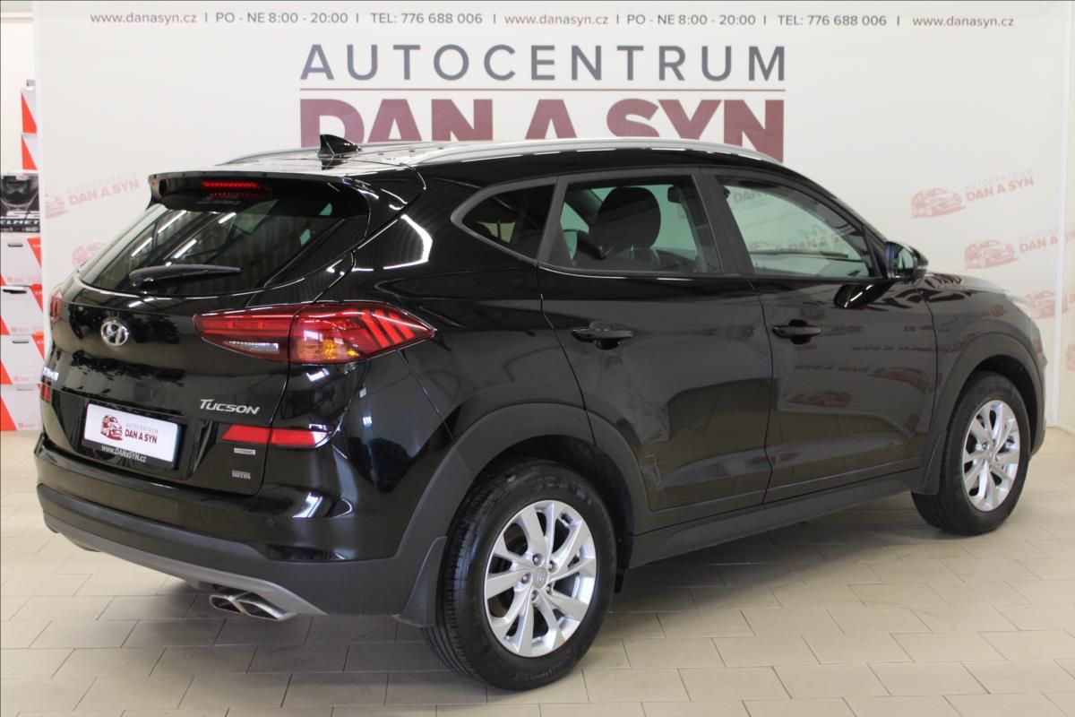 Hyundai Tucson, 1,6 T-GDI Best of Czech Turbo - fotka 4