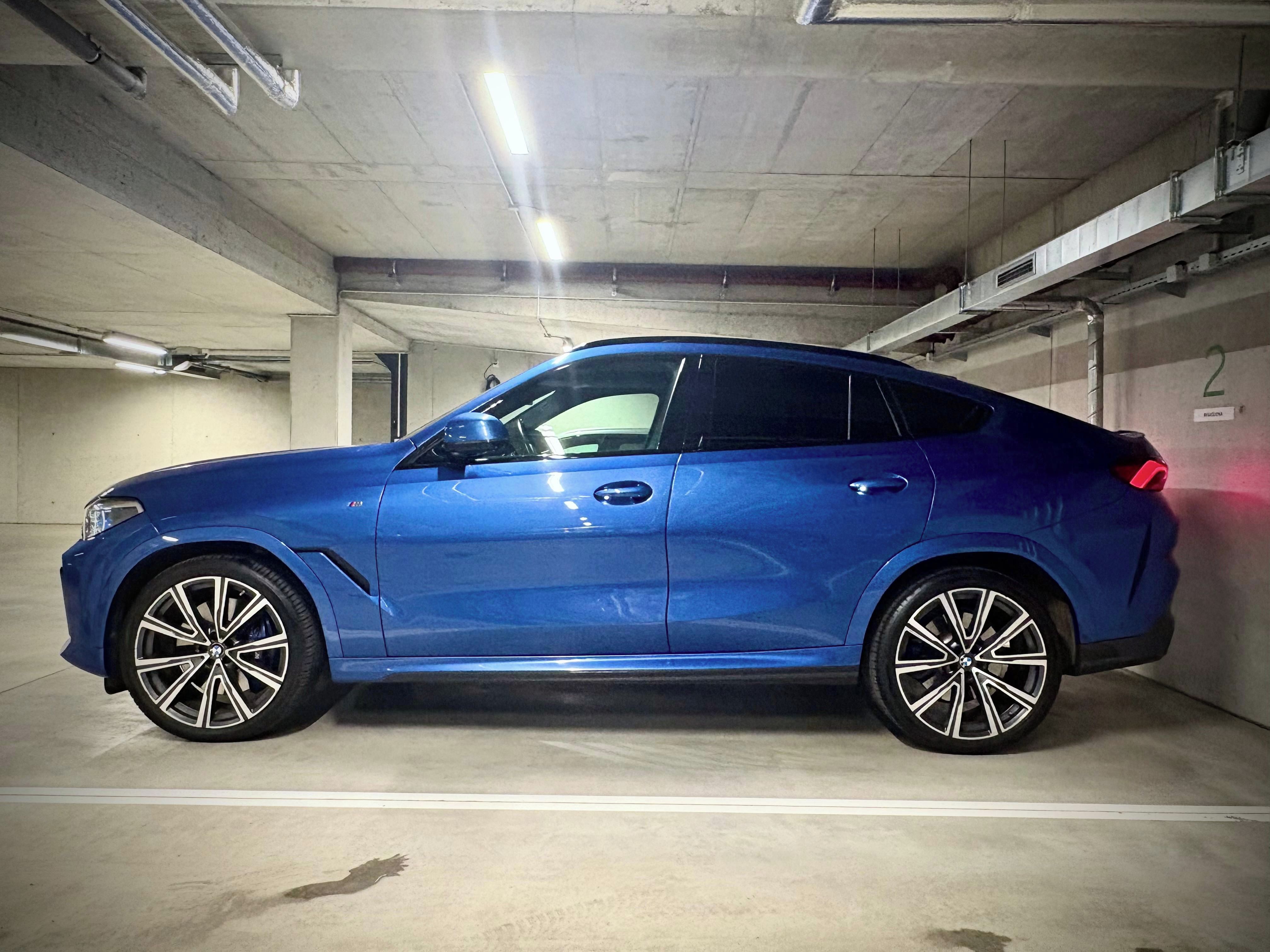 BMW X6, BMW X6 xDrive 40i M packet - fotka 6