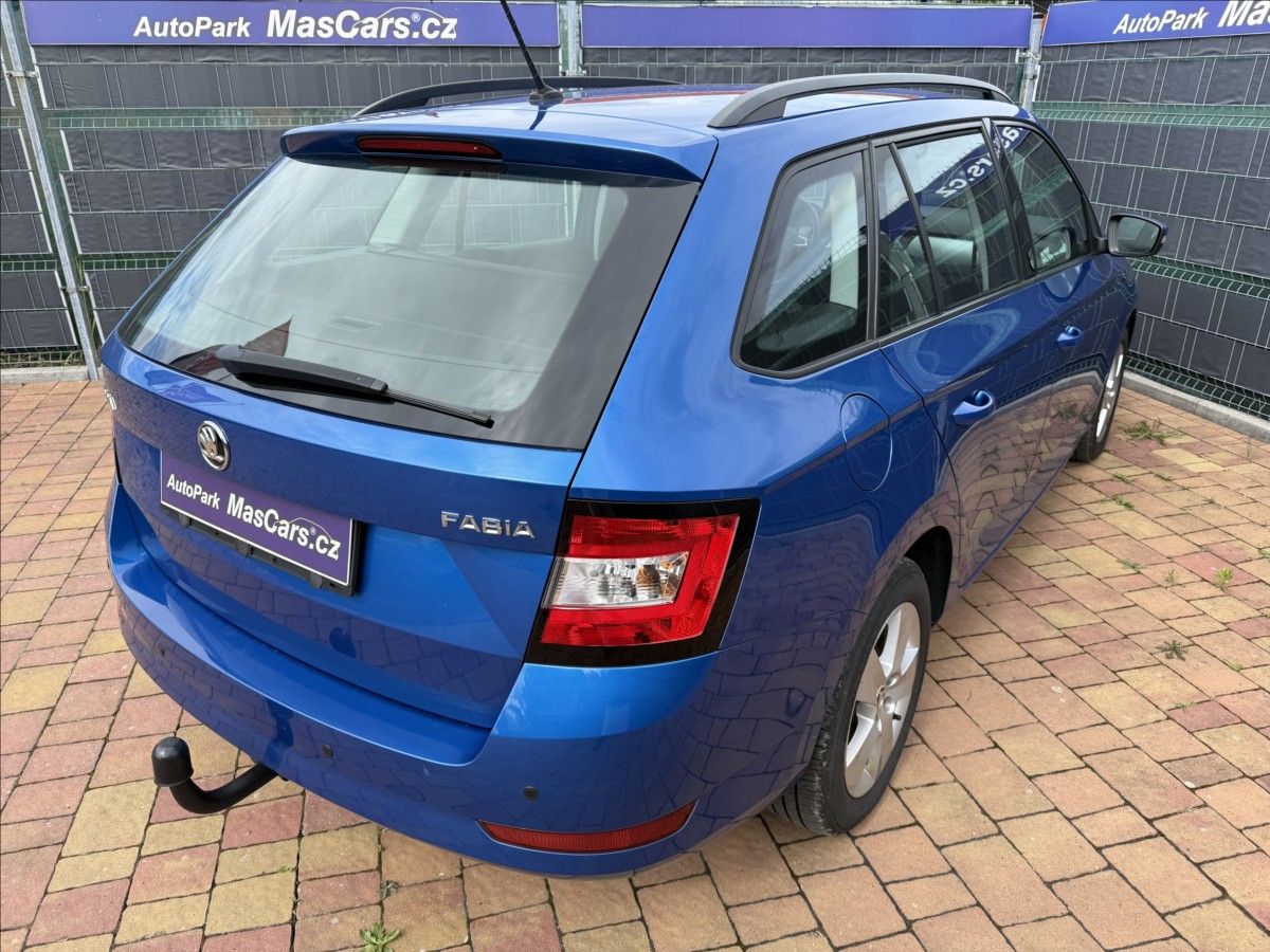 Škoda Fabia, III 1.0 MPI Ambition - fotka 5