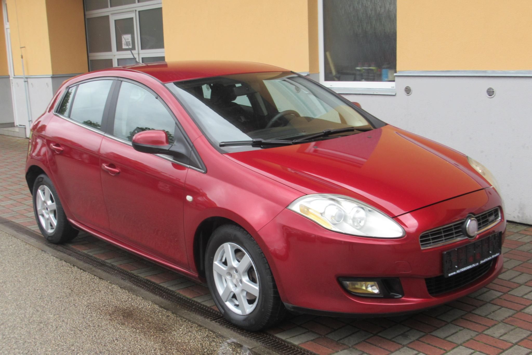 Fiat Bravo, 1.4 i AUT. KLIMA