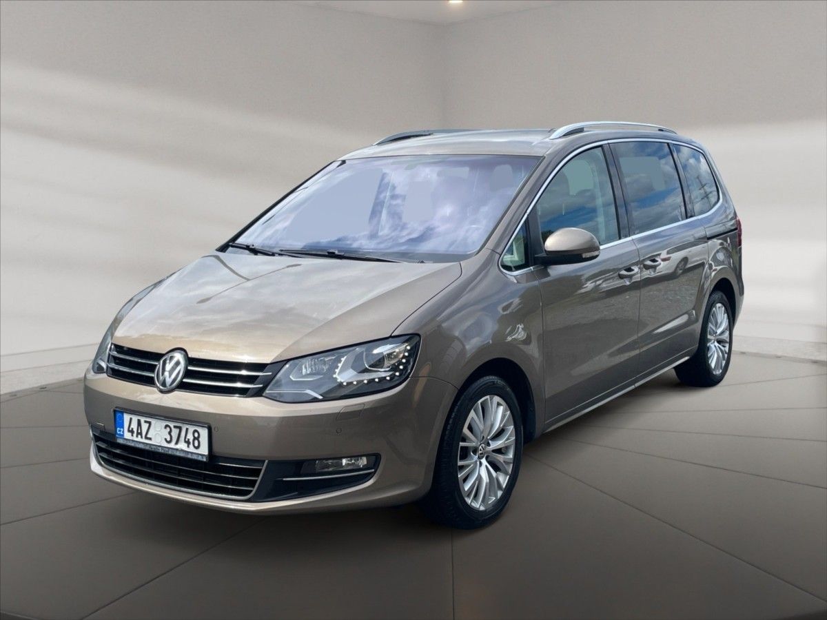 Volkswagen Sharan, 2,0 TDI Highline DSG 7-míst - fotka 3
