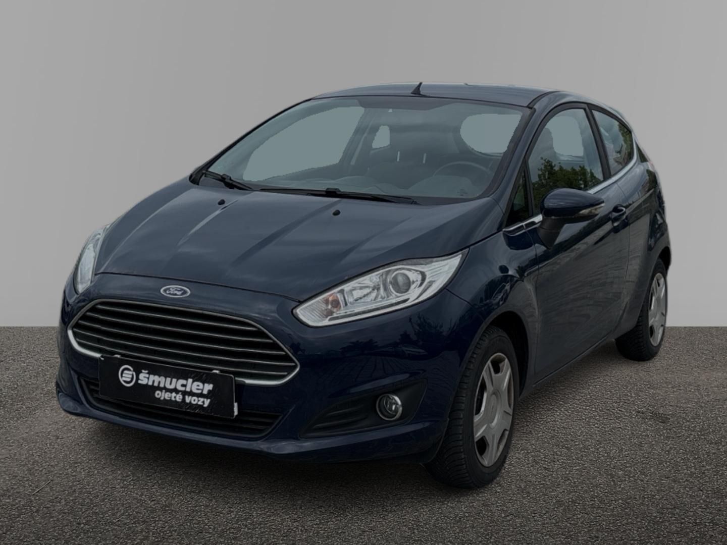 Ford Fiesta, 1.0 EcoBoost / 74 kW