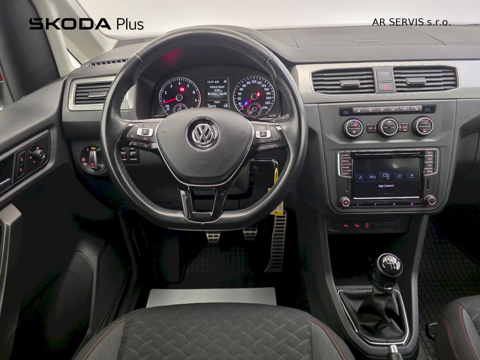 Volkswagen Caddy, TRENDLINE 1.4TGI/81kW 6MP - fotka 5