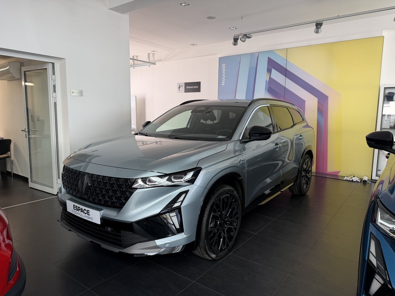 Renault Espace, esprit Alpine full hybrid E-Te