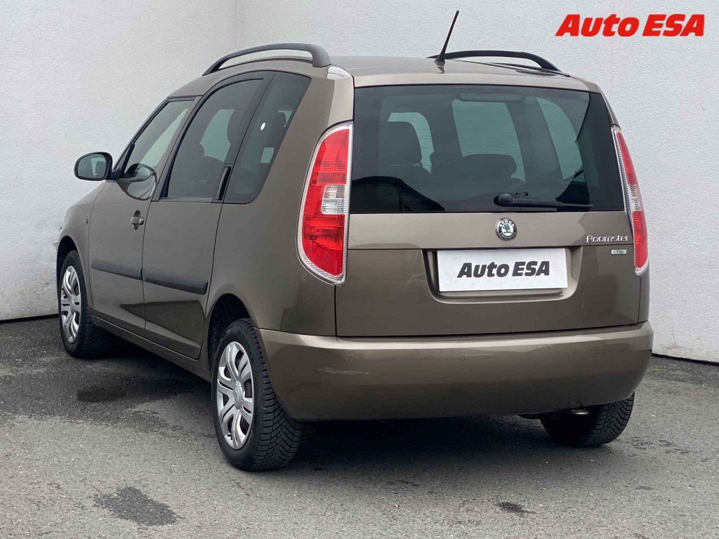 Škoda Roomster, 1.2 TSi - fotka 6