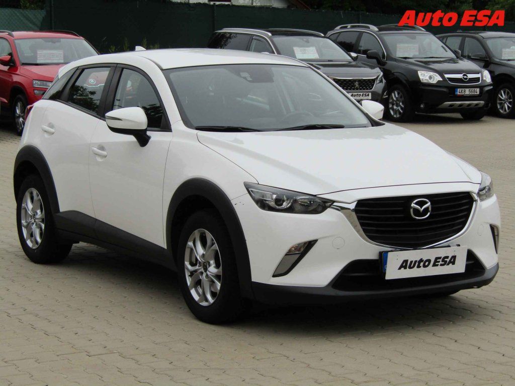 Mazda CX-3, 2.0 i,ČR