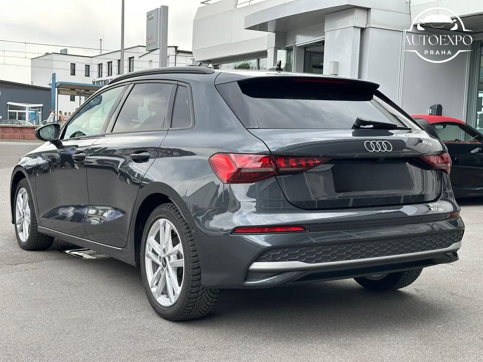 Audi A3, SPORTBACK 35TDI  VIRTUAL - fotka 6