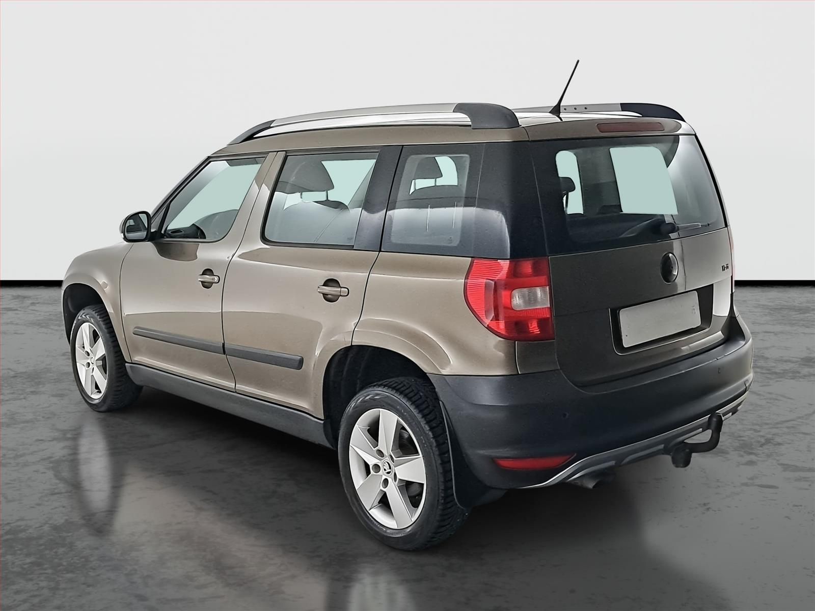Škoda Yeti, 1.2 TSI, Park. senzory - fotka 4