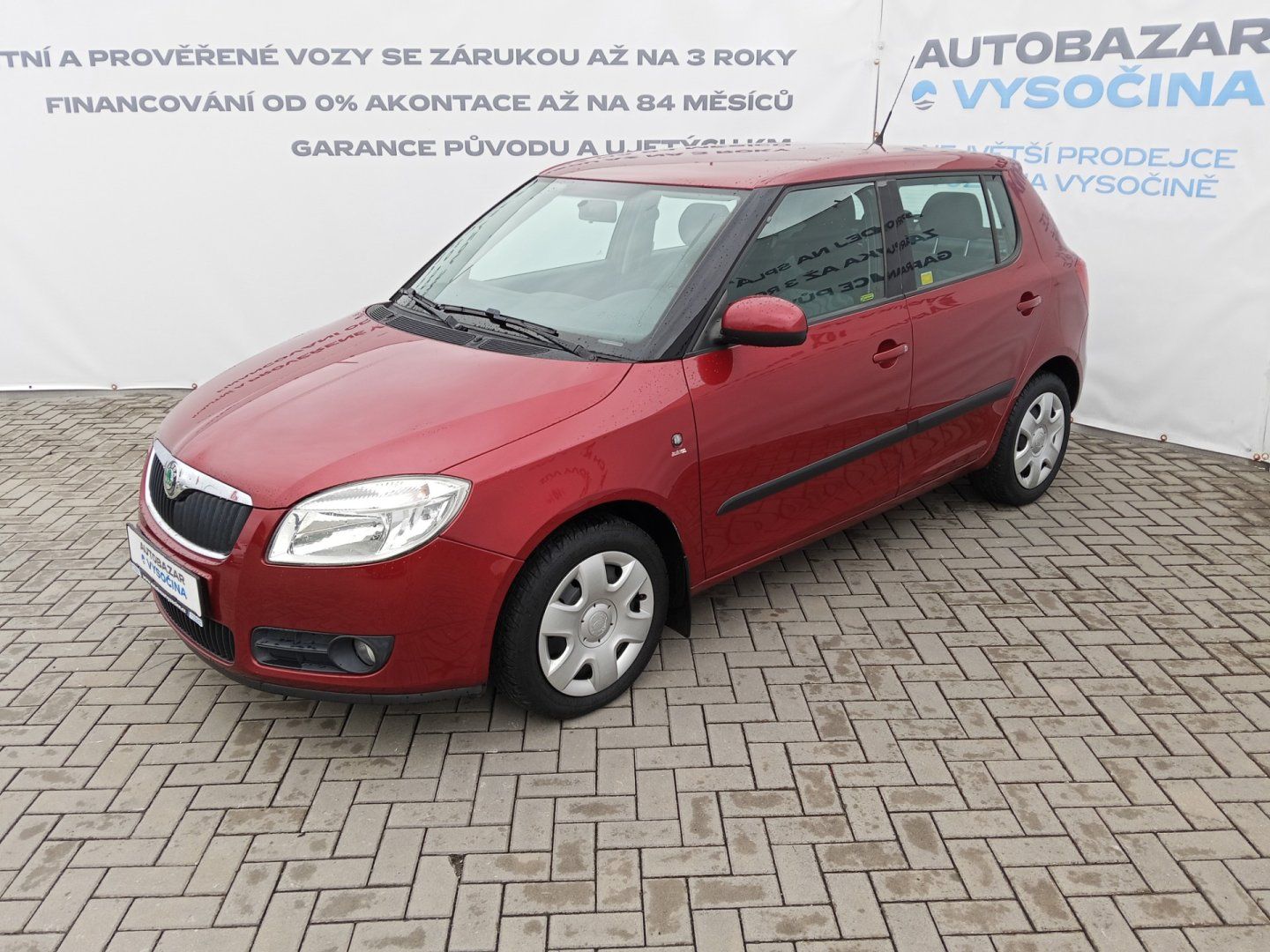 Škoda Fabia, II 1.2HTP Klima! ČR+1.majitel!