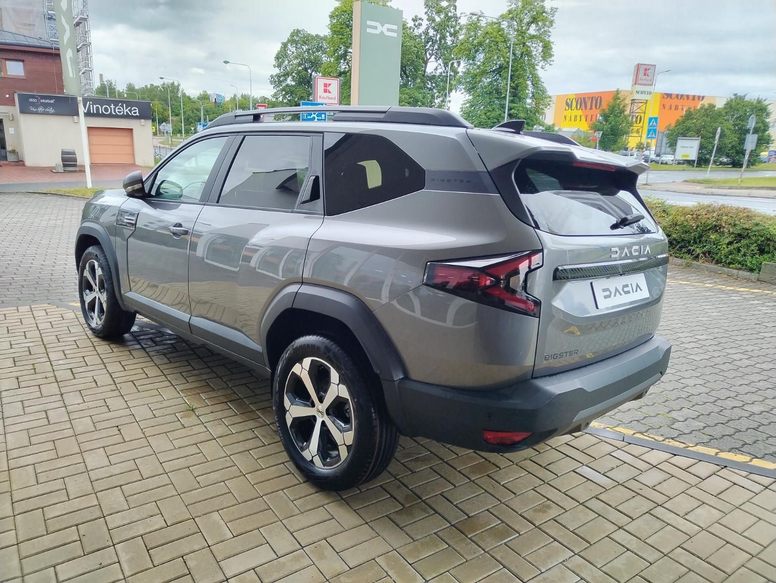 Dacia Bigster, journey mild hybrid 140 - fotka 5