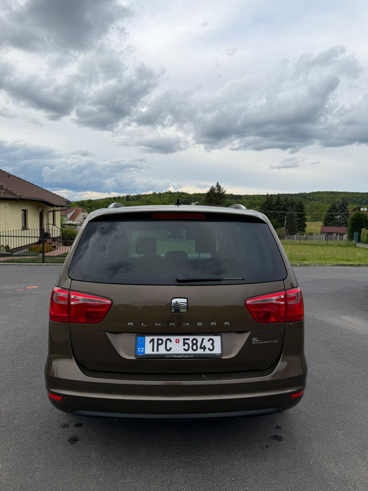 Seat Alhambra, 2.0 TDI 7mist DSG - fotka 5