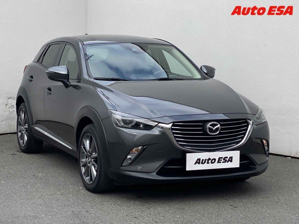 Mazda CX-3, 2.0 i,ČR,LED,navi,kamera