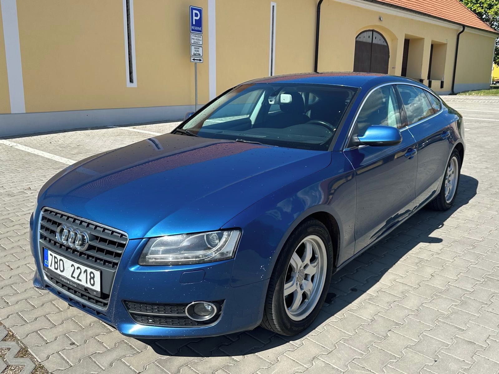 Audi A5, Audi A5, 105kW, 226tis,2010,ČR
