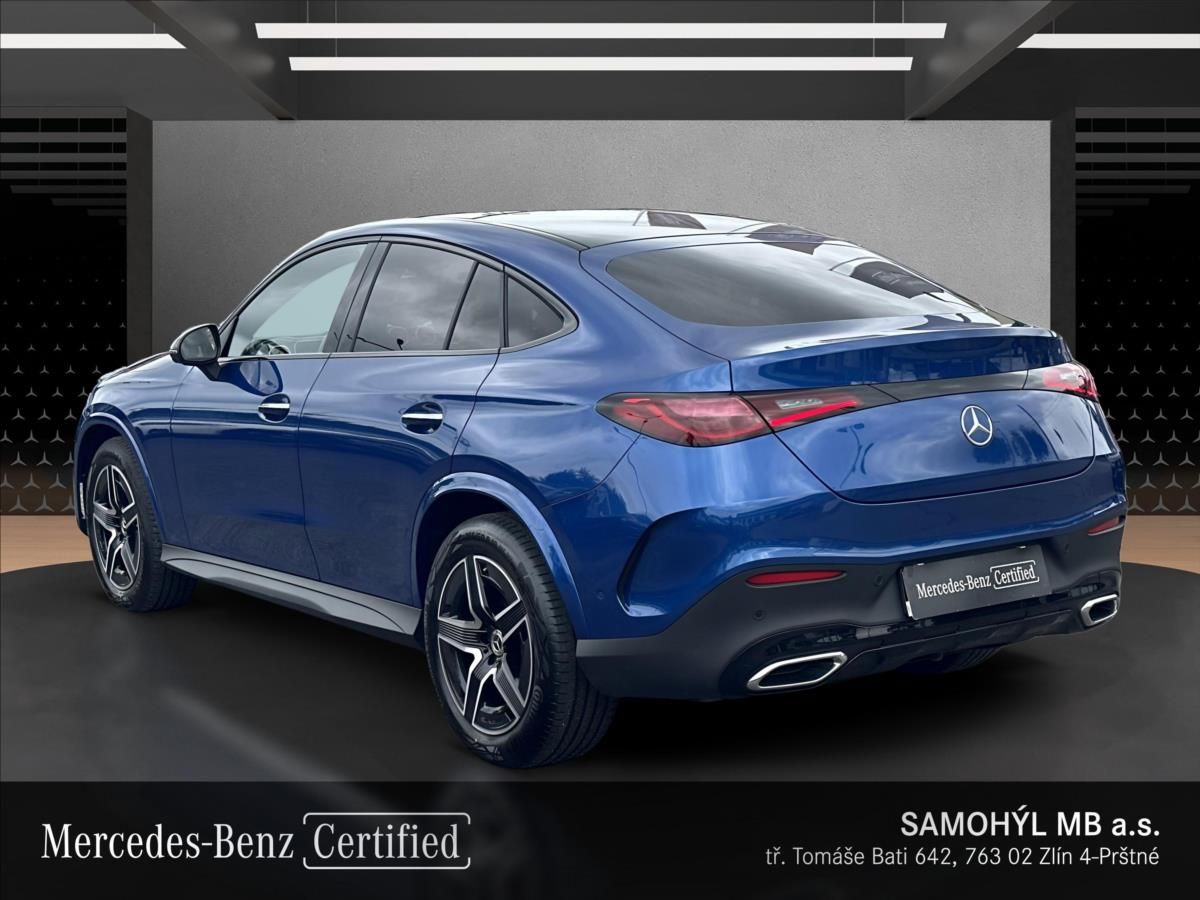 Mercedes-Benz GLC, 2,0 300d 4MATIC kupé AMG linie - fotka 3