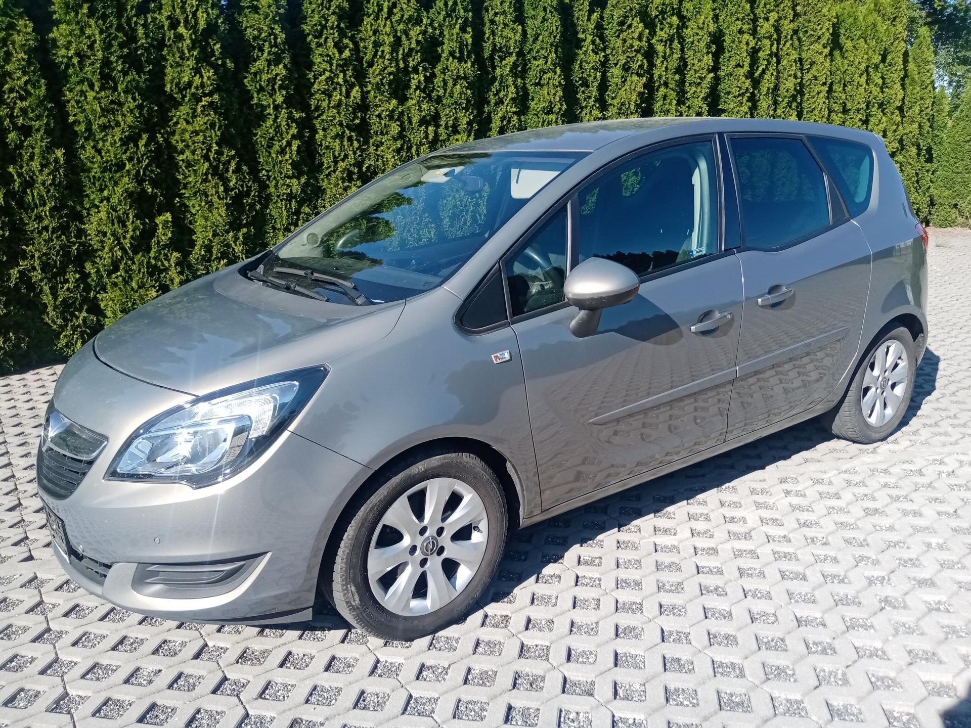 Opel Meriva, 1.4 LPG 88 KW - fotka 6