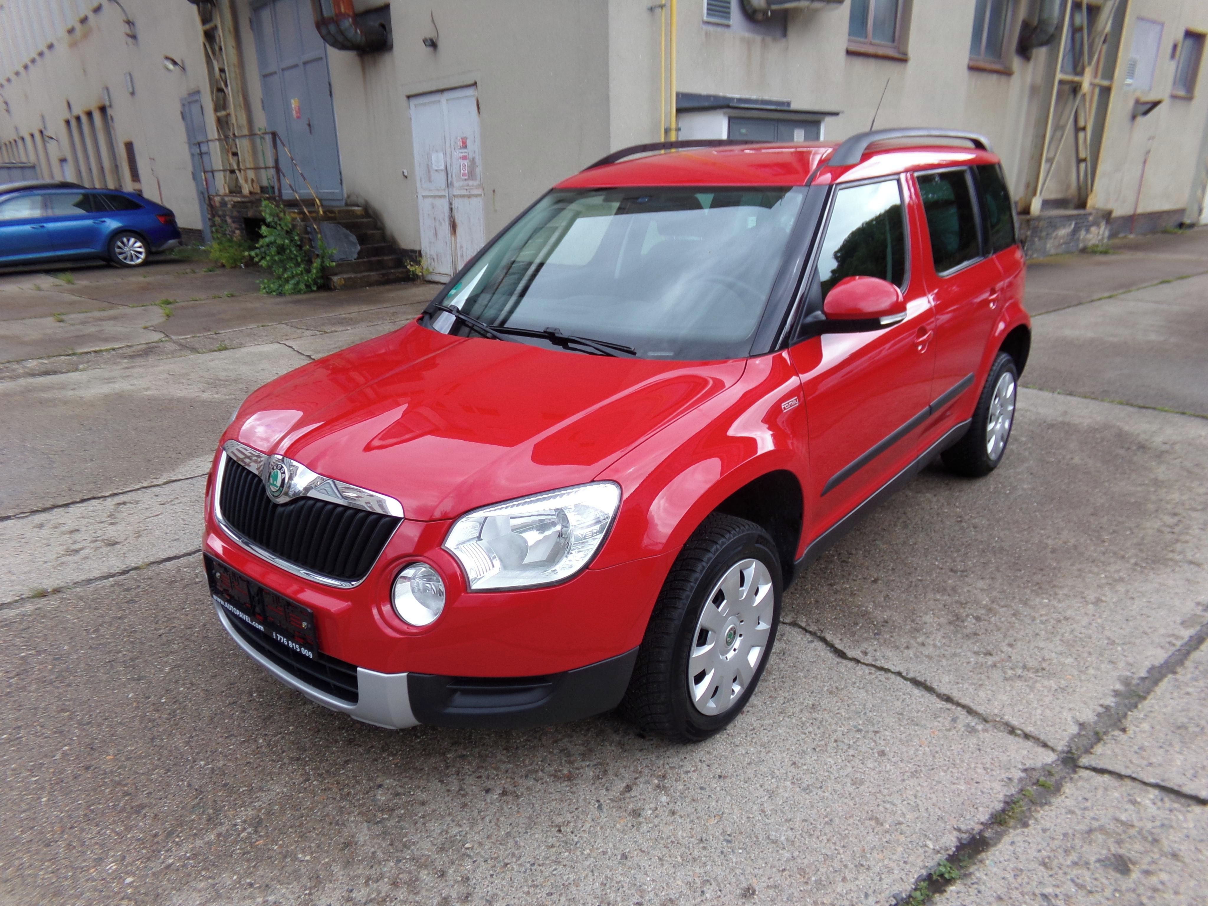 Škoda Yeti, 2.0TDI AMBITION
