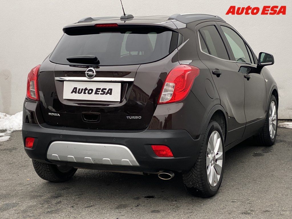 Opel Mokka, 1.4 T,Cosmo,kůže,navi - fotka 4