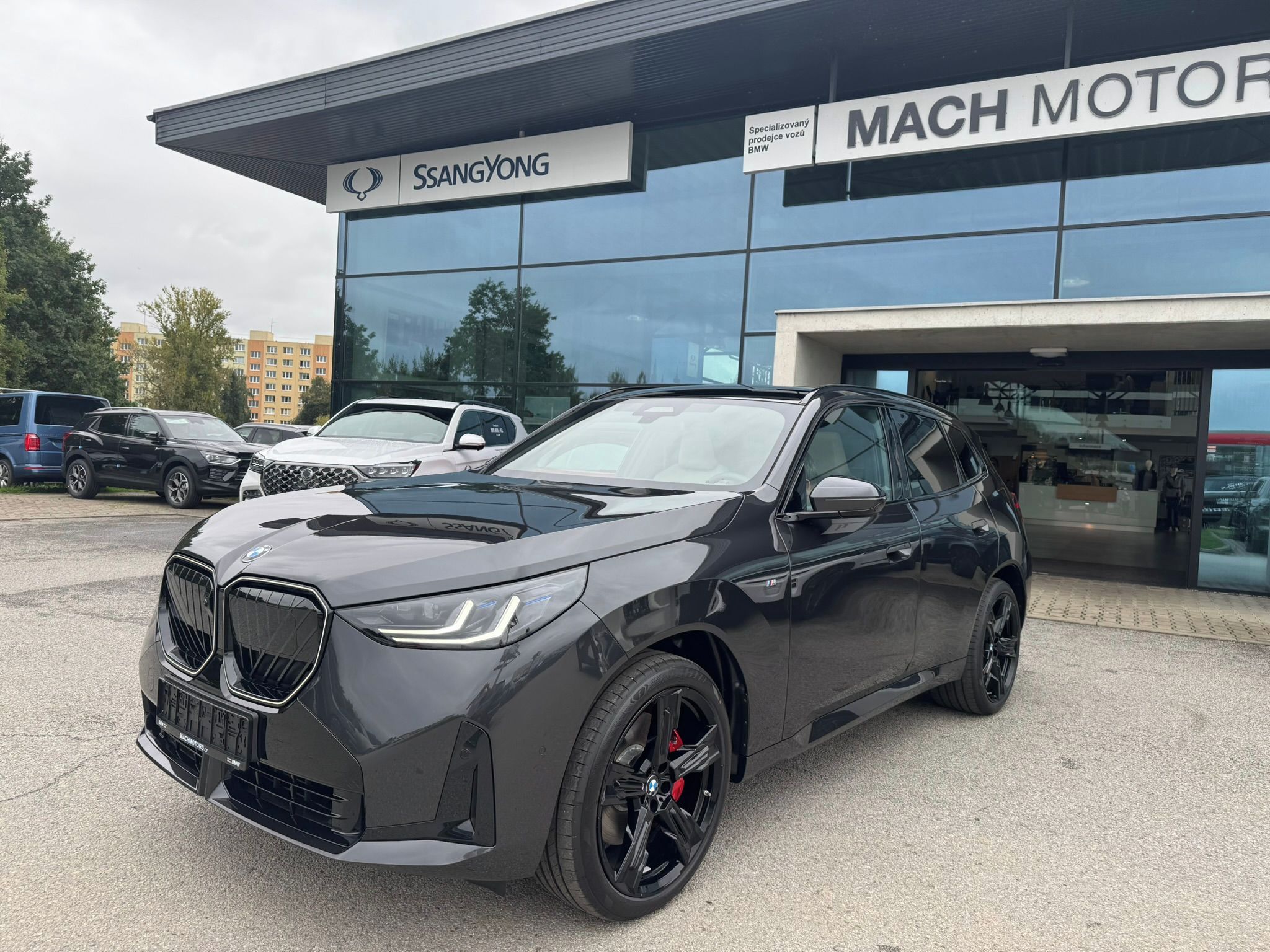 BMW X3, xDrive 40d El. tažné Msport - fotka 4