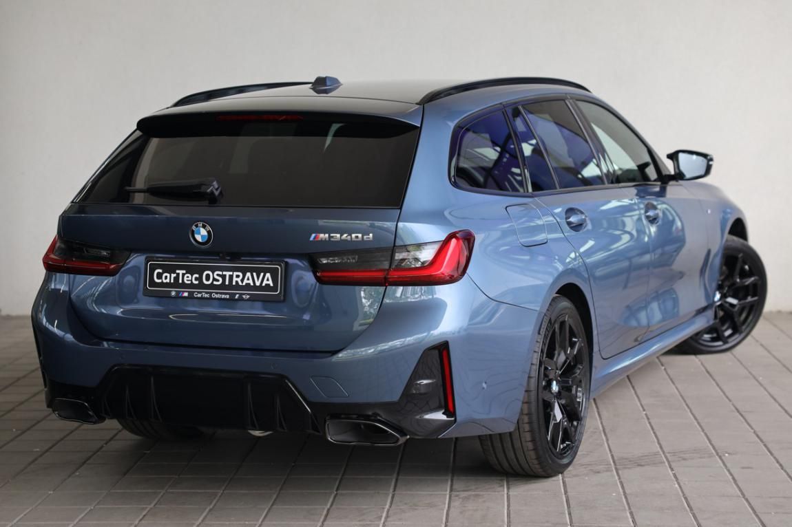 BMW Řada 3, M340d xDrive Touring - fotka 4