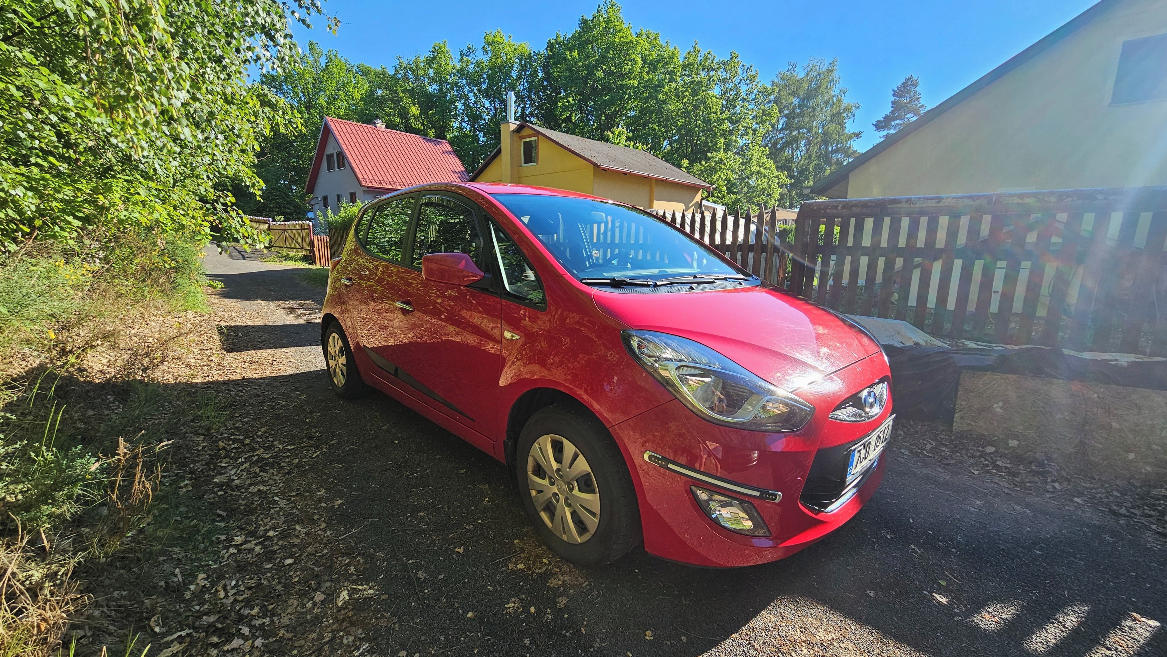 Hyundai ix20, Hyundai ix20 1,6/LPG - fotka 5