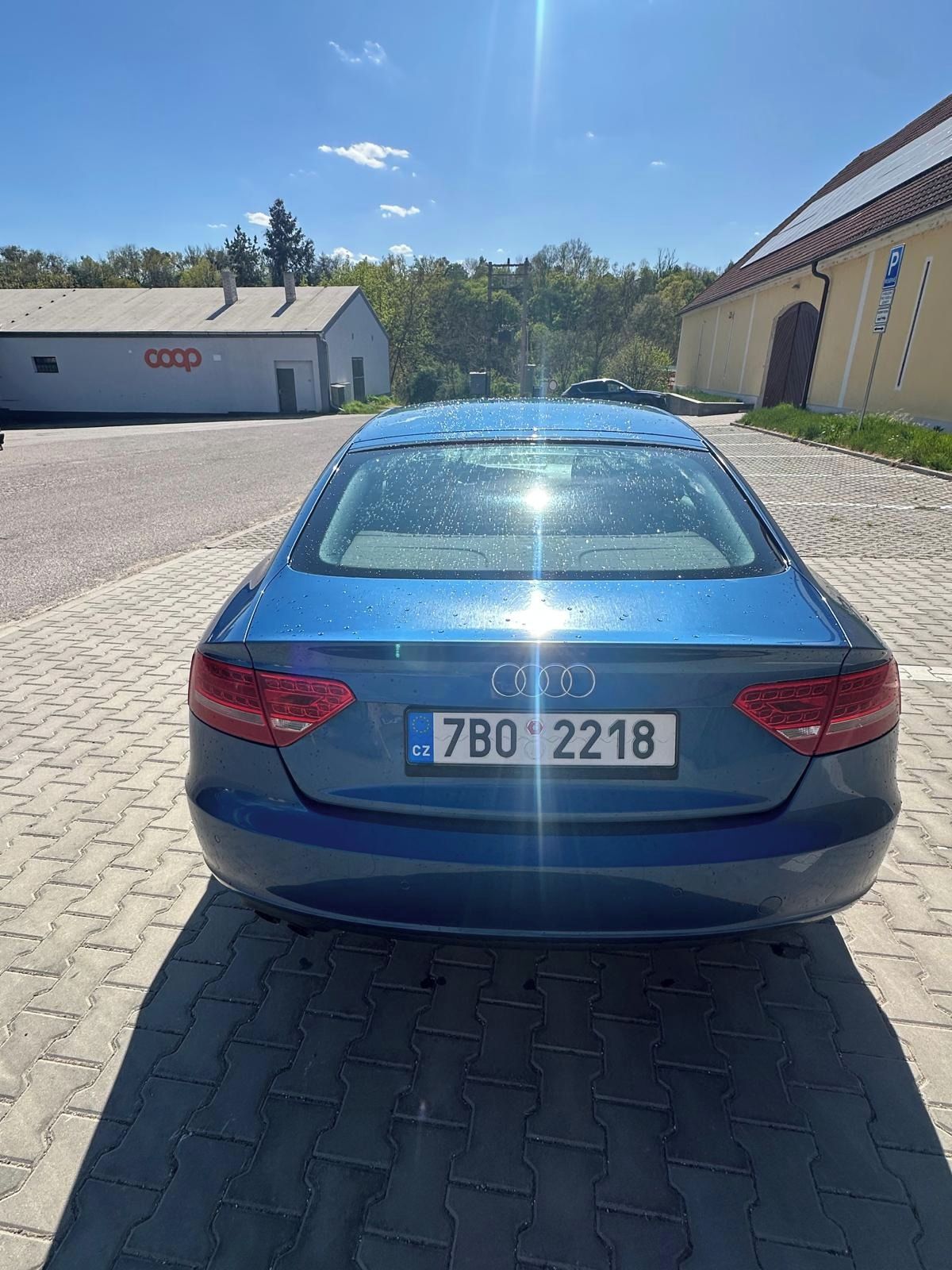 Audi A5, Audi A5, 105kW, 226tis,2010,ČR - fotka 3