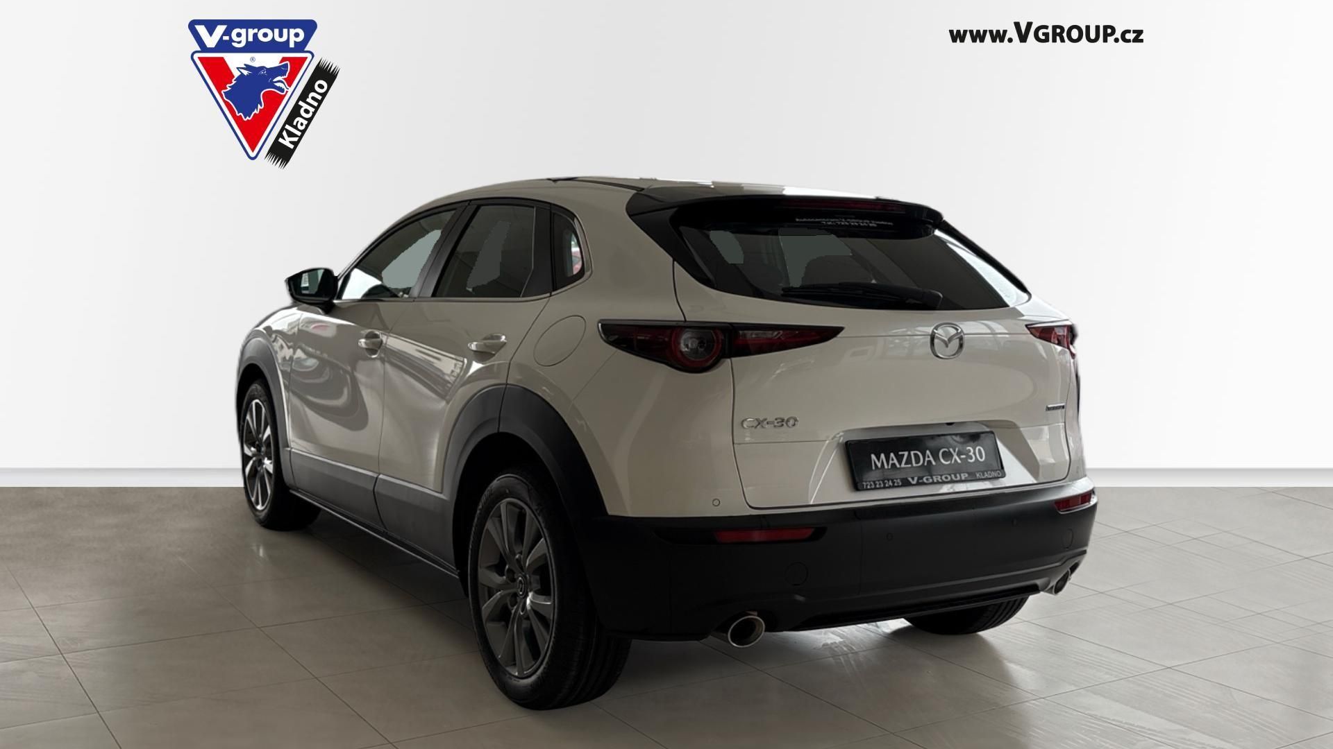 Mazda CX-30, 2.0 X186 Centre-line MT - fotka 3