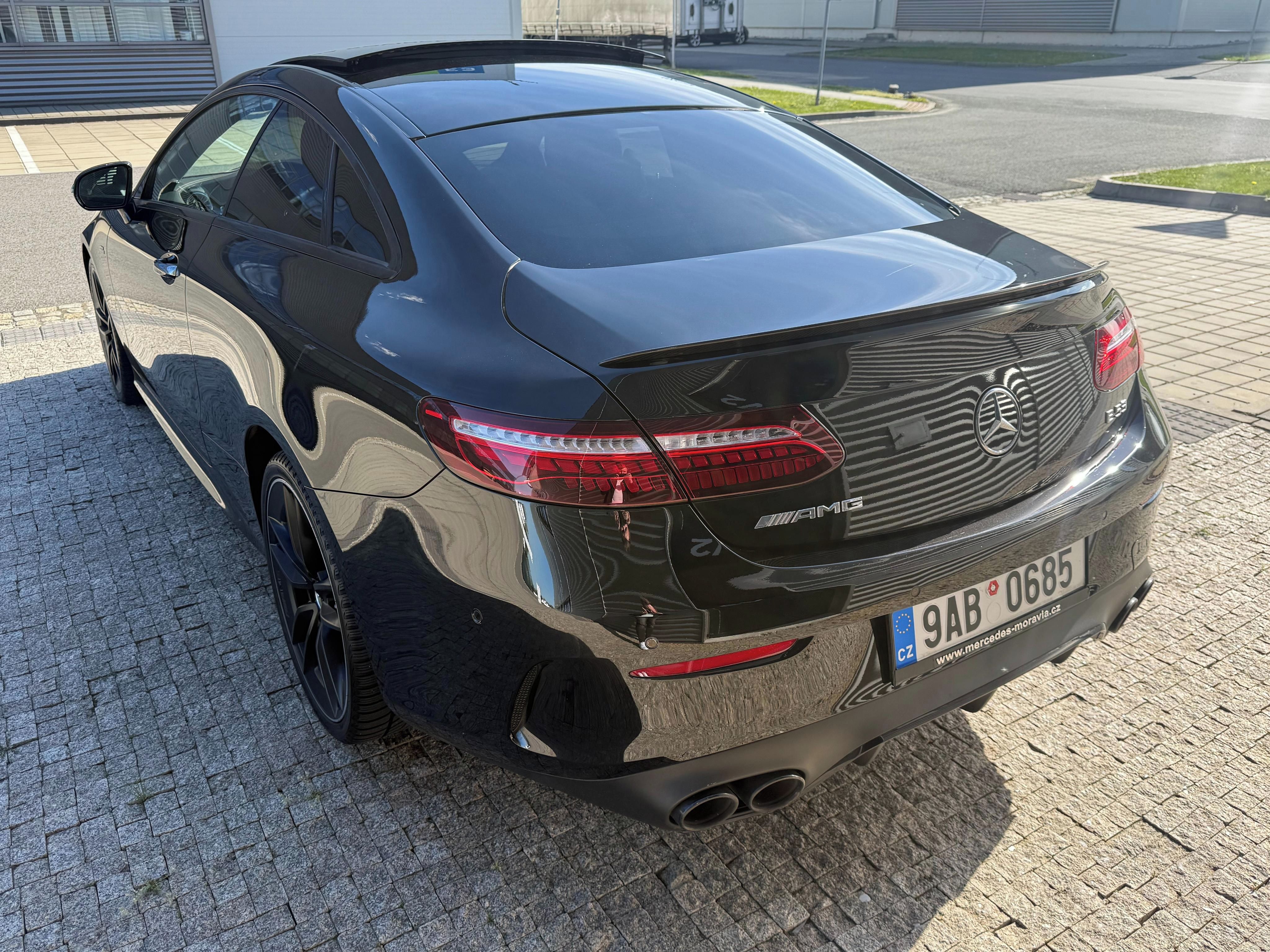 Mercedes-Benz Třídy E, AMG E 53 4MATIC - fotka 5