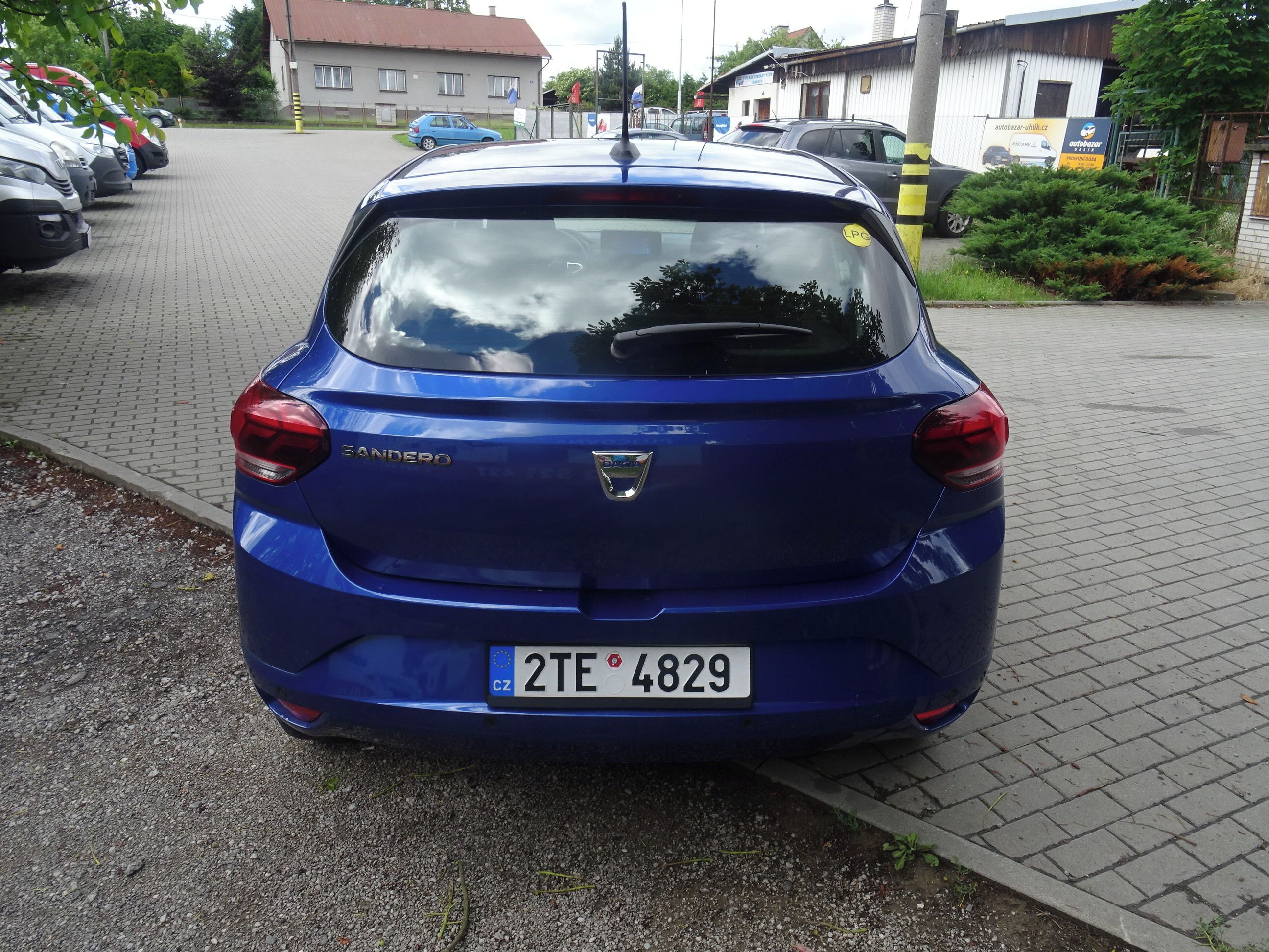 Dacia Sandero, Sandero 1.0 LPG, koupeno v ČR - fotka 5