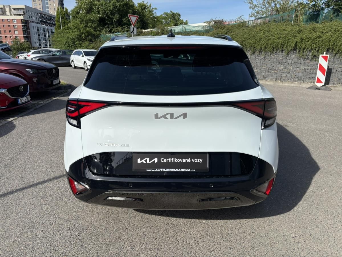 Kia Sportage, 1,6 TGDi AT Edice 30 KŮŽE NAVI - fotka 4
