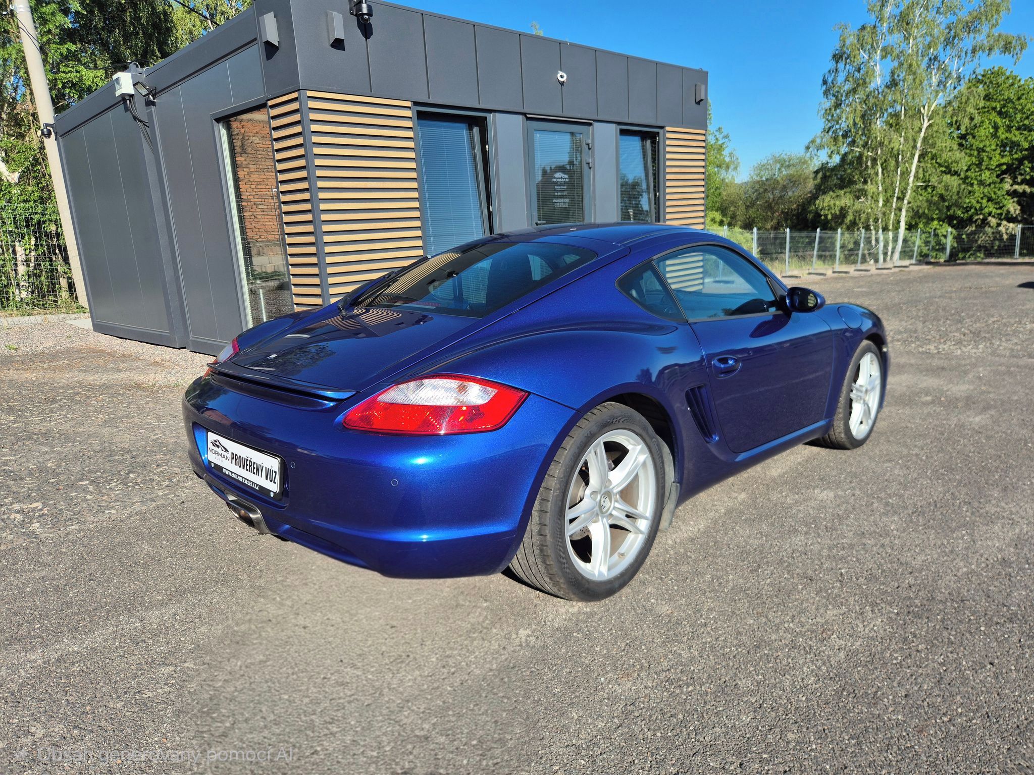 Porsche Cayman - fotka 6