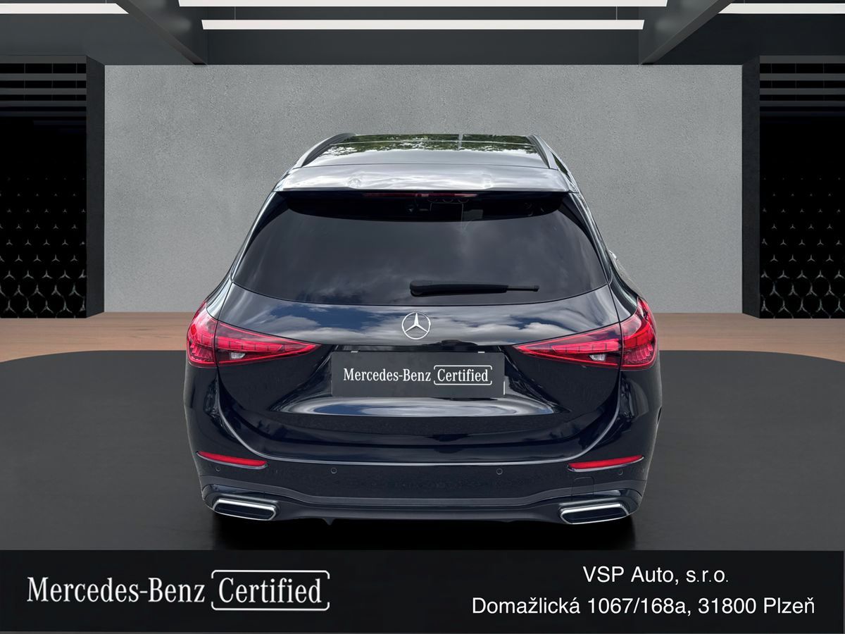 Mercedes-Benz Třídy C, AMG paket 300 4MATIC kombi - fotka 4