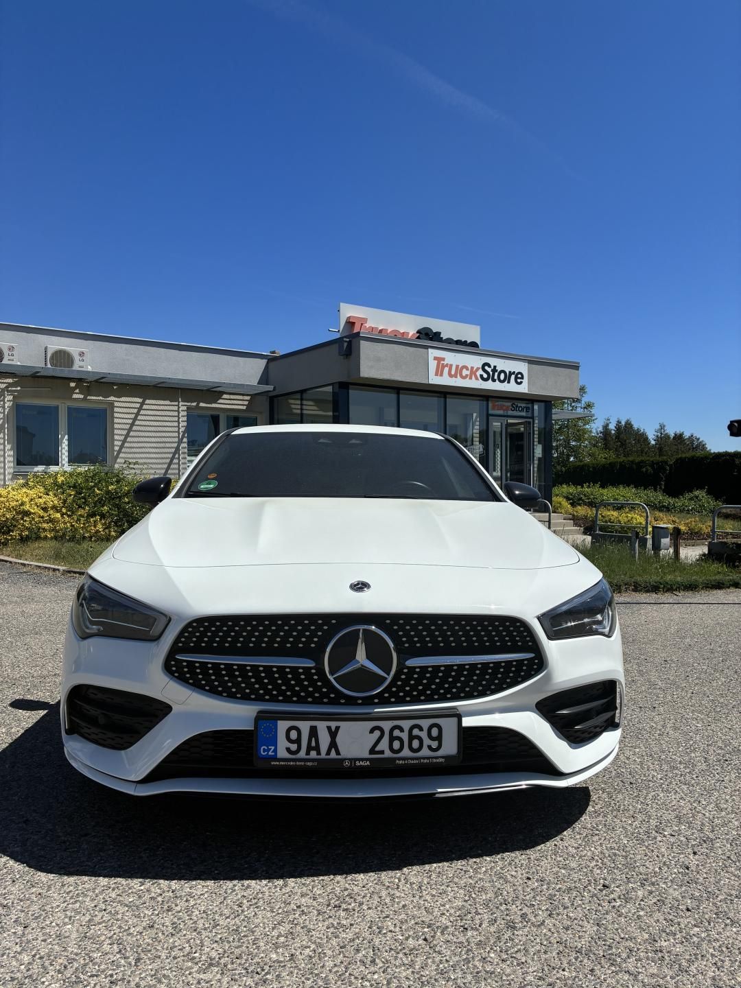Mercedes-Benz CLA, 200 shooting brake