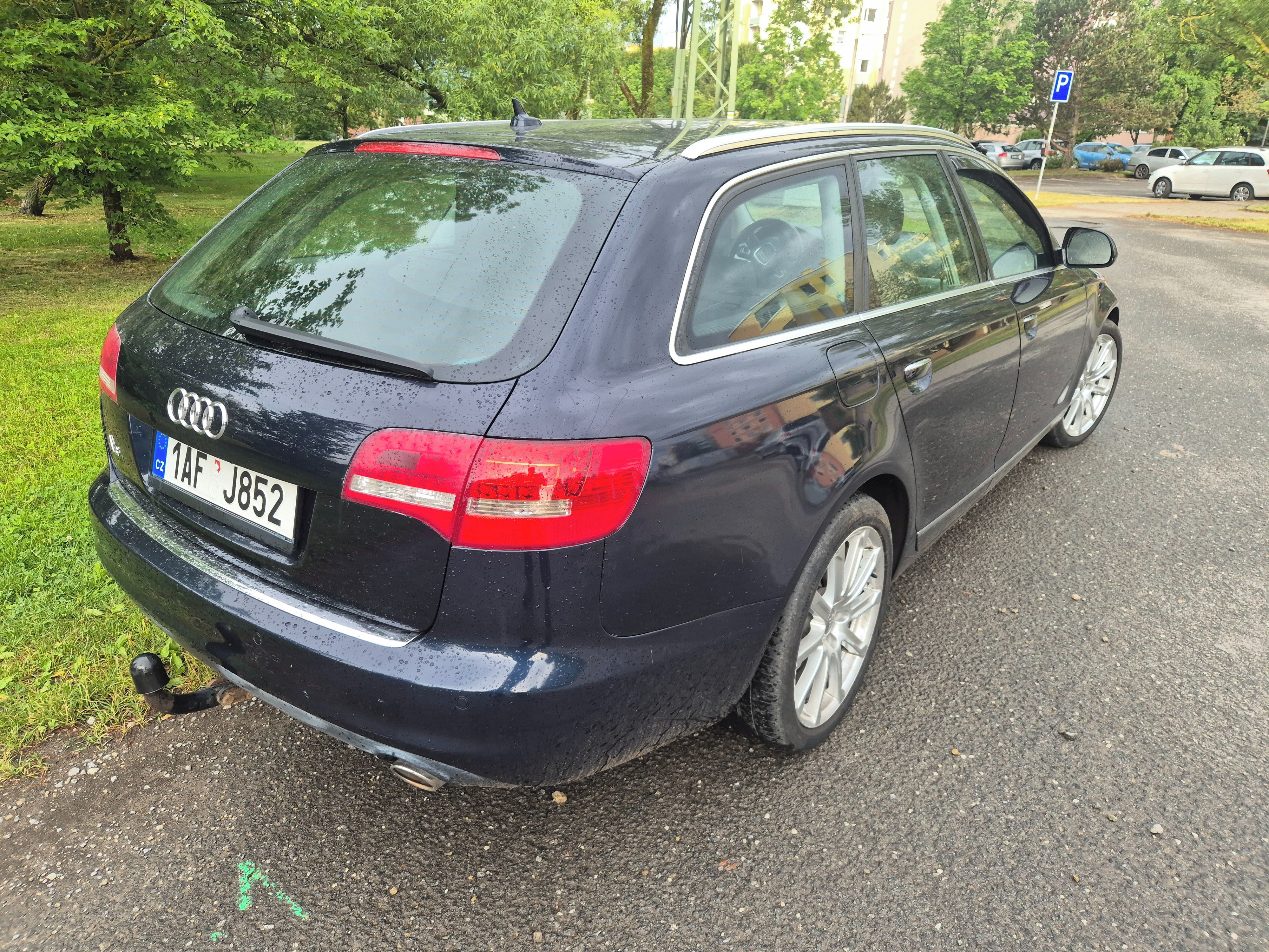 Audi A6 Avant, 4X4,6 RYCHLOSTÍ MANUÁL - fotka 3