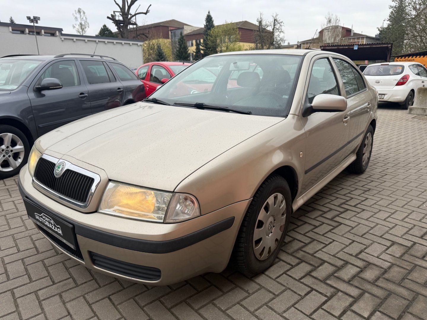 Škoda Octavia, 1.6 MPI - tažné