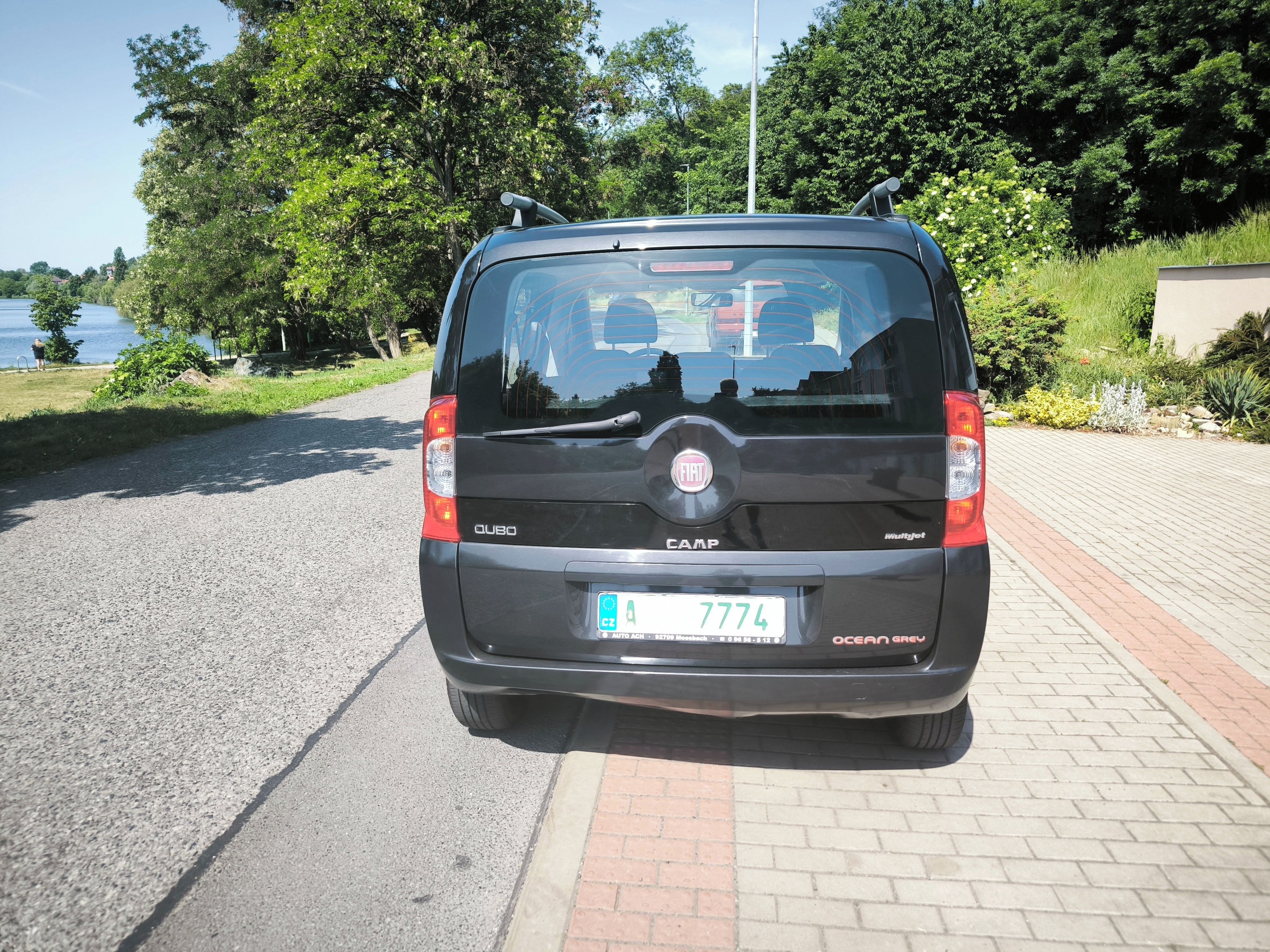 Fiat Qubo, 1.4i klimatizace - fotka 4