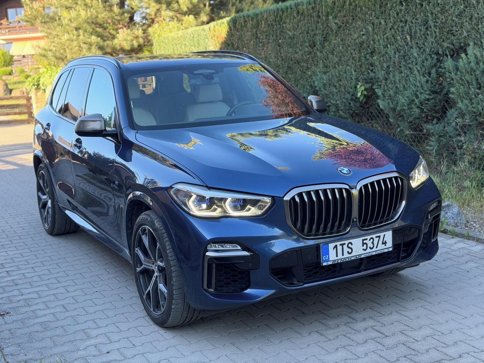 BMW X5, 50d M-Paket xDrive 294kW DPH - fotka 3